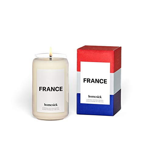 Homesick Scented Candle, France (2020 Version)