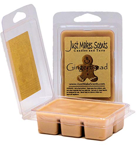 Just Makes Scents Gingerbread Scented Wax Melts | Warm Vanilla and Gingerbread Spice | Hand Poured in The USA