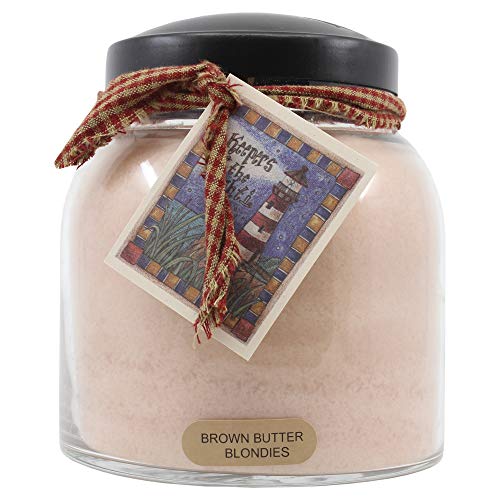 A Cheerful Giver Brown Butter Blondie 34 oz Papa Jar Candle