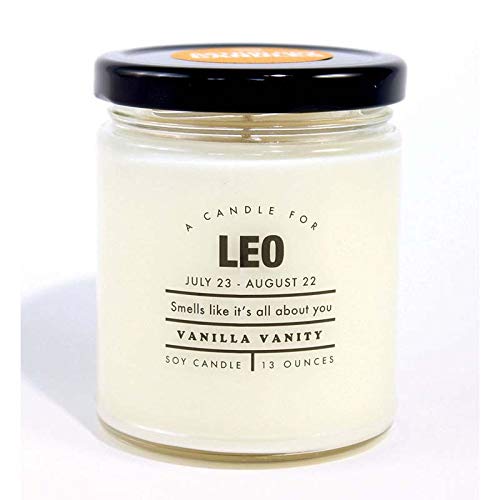 Whiskey River Soap Co. 13oz Astrology Candle (Leo)