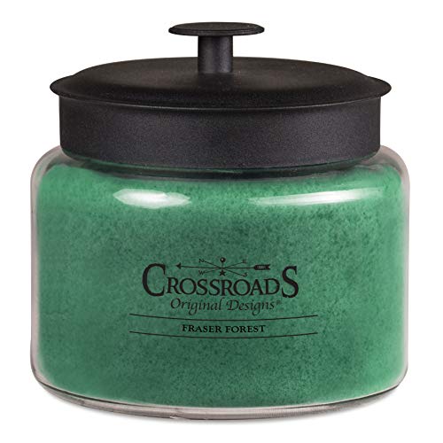 Crossroads FF64 Fraser Forest Jar Candle, 64 Oz