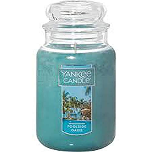 Yankee Candle Large Jar Candle, Blue