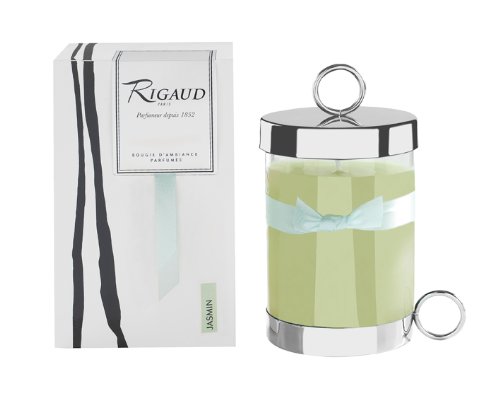 Rigaud BGM287757 Candle Large Design Jasmine Green Water