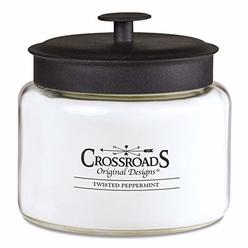 Crossroads TP64 Twisted Peppermint Jar, 64 oz