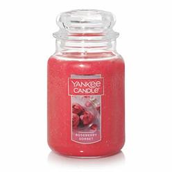 Yankee Candle Large Jar Candle, Red