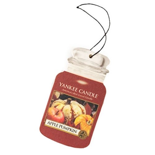 Yankee Candle Apple Pumpkin Car Jar (Single, Paperboard)