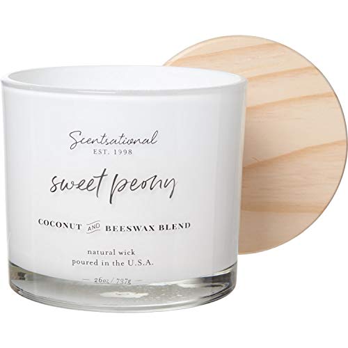 Scentsational Large Sweet Peony Scented Candle