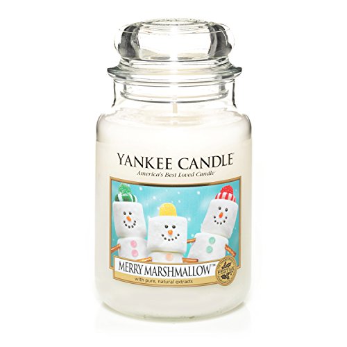 Yankee Candle Company Merry Marshmallow Large Jar Candle