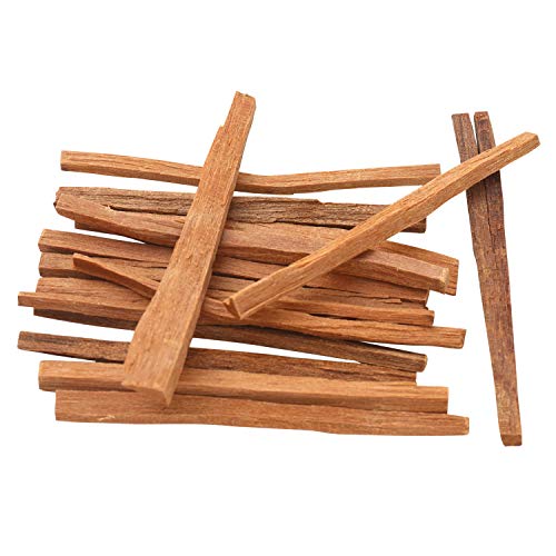CHEN Sandalwood Sandalwood Sticks Palo Santo 20 Holy Sticks,Wild Harvested High Resin Smudging Sticks,Perfect Smudge Stick for Mediation Yoga