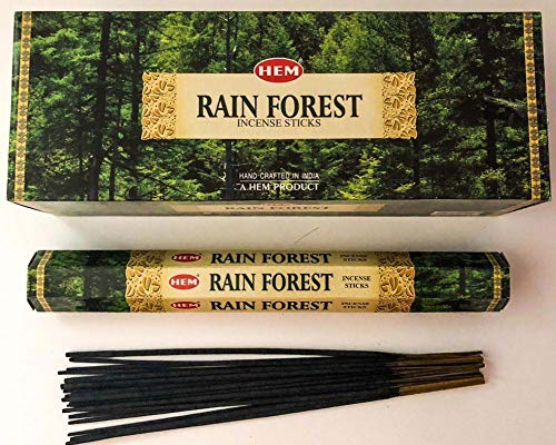 HEM Rain Forest Agarbatti Anti Stress Incense Sticks Precious Special Original