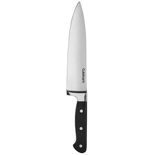 Cuisinart C77TR-8CF Triple Rivet Collection 8" Chef Knife, Black