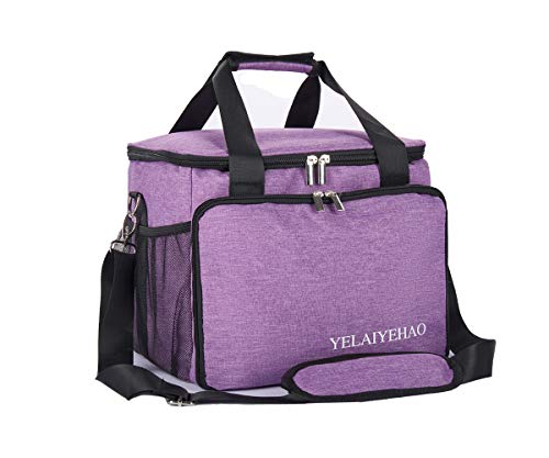 YELAIYEHAO Carrying Case Compatible with Cricut Joy and Cricut Easy Press  Mini, Portable Tote Bag with Pockets for Craft