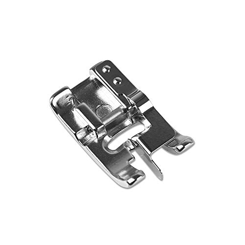 ZIGZAGSTORM 4127968-45 Snap On Edge Join Presser Foot for Viking Group 1, 2, 3, 4, 5, 6, 7, 8 Sewing Machine 4127968-45