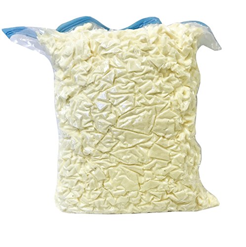 ehomegoods Premium High Grade 3.5 lbs Density Shredded Memory Foam Fill Refill Replacement for Bean Bags, Chairs, Pet Beds, Pillows,