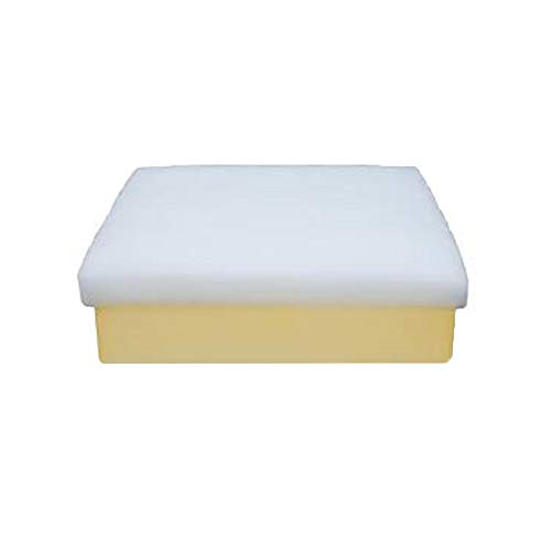 FoamRush 5 x 24 x 24 Upholstery Foam with Batting/Dacron On TopÂ (Seat  Replacement, Upholstery Sheet, Foam Padding)Â Made