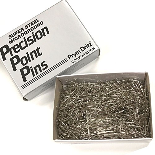 Prym #24 Straight Dressmaker Pins - 1 Lb Box (Size 24, 1-1/2") 113000