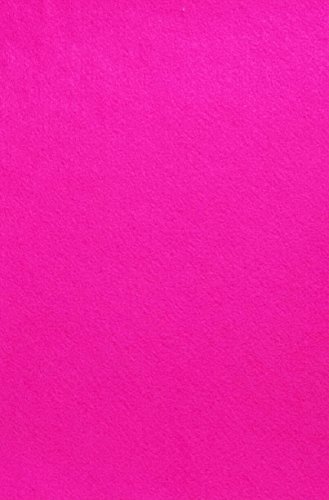 Prima Place Felt (Fuchsia Pink - PMS 225) Sticky Back, A4 Sheet (8.27" x 11.69"), Thickness 2 mm, self-Adhesive, Durable and Water