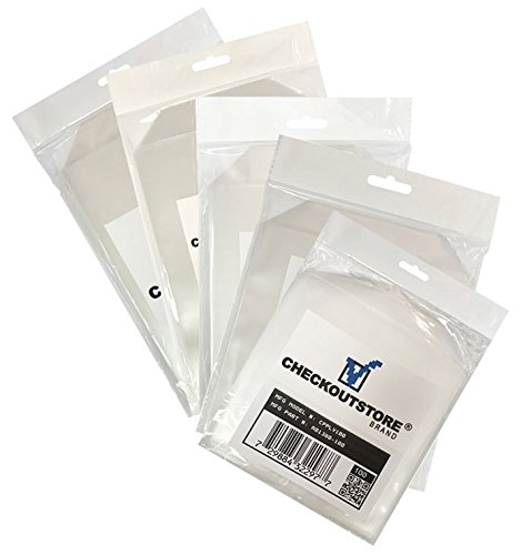 CheckOutStore Clear Storage Pockets Bundles (S, M, L, LT, XL)