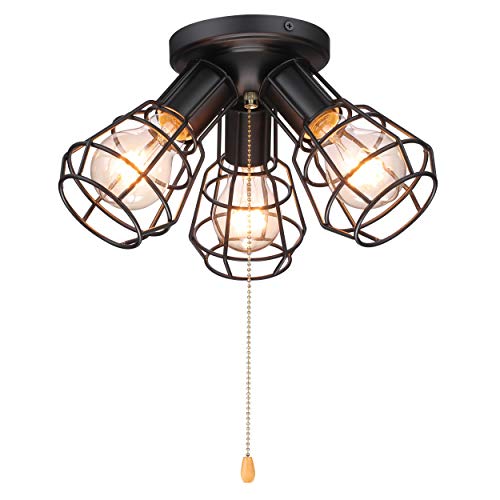 pull string ceiling light