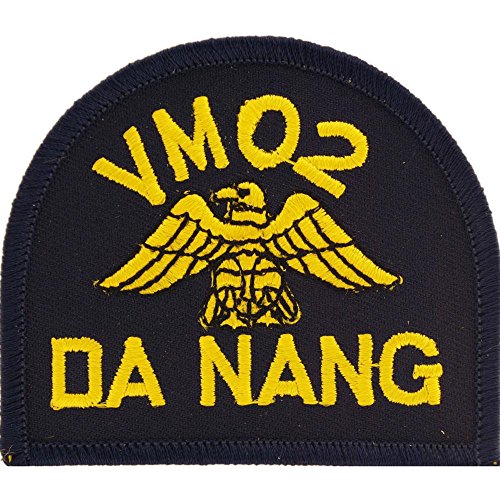 Findingking Vietnam VM02 Da Nang Patch Black & Yellow 3"