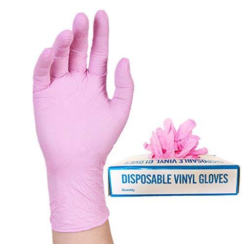 GuassLee Nitrile Exam Powder-Free Gloves Disposable Food