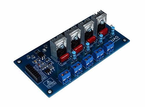 Krida 4 Channel Ac Programmable Light Dimmer Module Controller Board for Arduino Raspberry Compatible 50/60hz â€¦