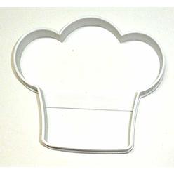 YNGLLC CHEF OR BAKER WHITE HAT HEAD WEAR COOK BAKE COOKING BAKING FOOD CULINARY ARTS TOQUE BLANCHE SPECIAL OCCASION COOKIE CUTTER