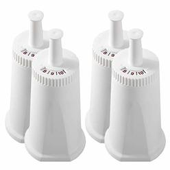 COFFILTRO. 4 Pack Replacement Water Filter Compatible with Breville Sage Claro Swiss For Oracle Barista Bambino Espresso Coffee Machine
