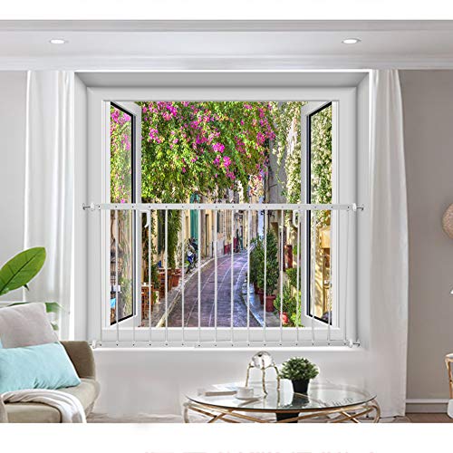 WAOWAO Window Safety Guards for Children Kids Child Baby Proof Extra