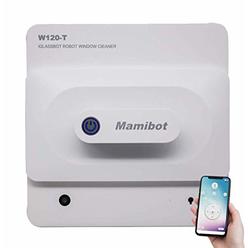 Mamibot W120-T Window Cleaning Robot Vacuum with iGLASSBOT APP/Remote Control,Robotic Vacuum Cleaner for Windows,