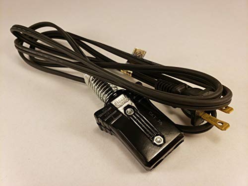 NIFER Replacement 6ft Power Cord for Vintage United Coffee Percolator Urn Model 825 (3/4 2pin)