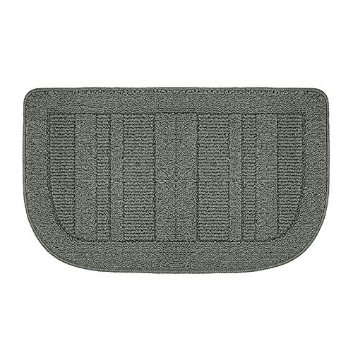 BEQHAUSE Indoor Doormat Durable Anti-Slip Absorbent Dirt-Resistant Kitchen Rug Pet Mat Machine Washable (18" x 30",Beige)