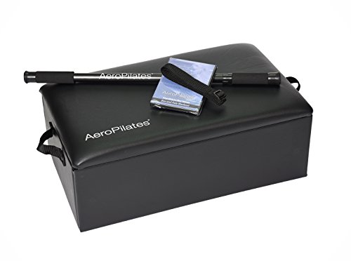 Stamina AeroPilates Box & Pole | Reformer Accessory for Exercises That Advance Range of Motion, Flexibility & Strength