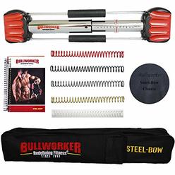 Bullworker 20" Steel Bow - Full Body Workout - Portable Home Gym Isometric Exercise Equipment for Fast Strength Training