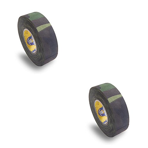 Howies Hockey Stick Tape Premium Novelty Green Camo 1" x 20yd (60') 2-Pack