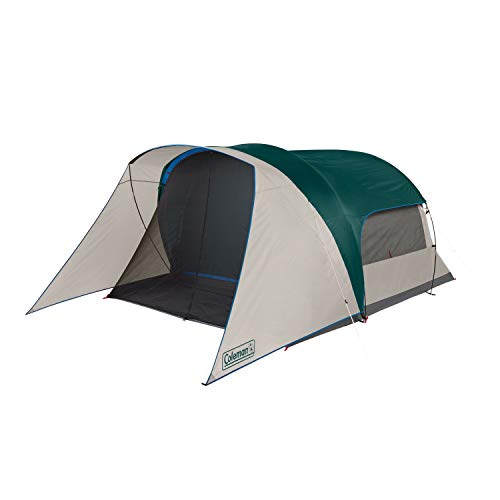 Coleman Cabin Camping Tent with Screen Room Person Cabin
