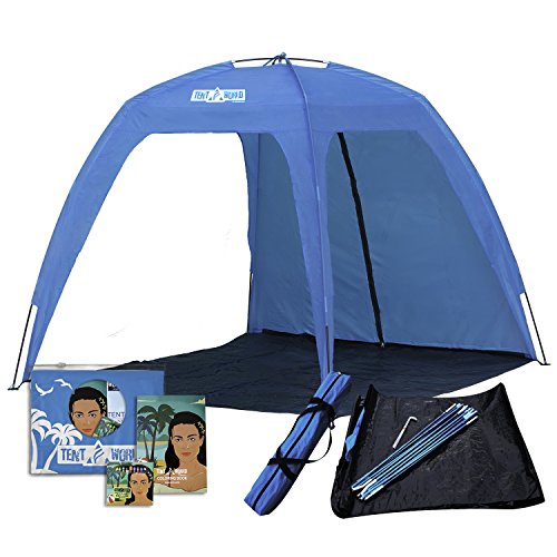 Thermalabs Large Open Beach Tent Cabana, 5x5 Anti UV Sun