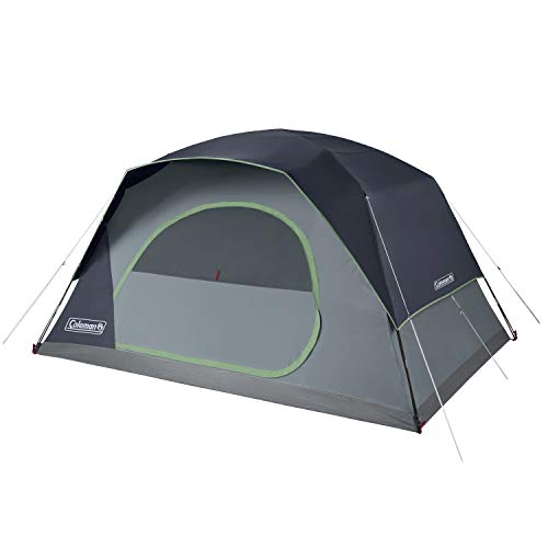 Coleman 8-Person Skydome Camping Tent, Blue