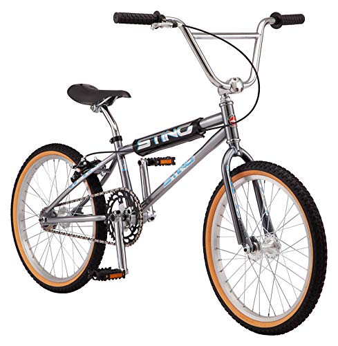Schwinn Sting Pro Retro BMX for Kids, Adults, Throwback 1989