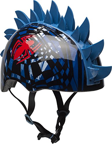 Bell Automotive BELL Spider-Man Web Shatter 3D Child Multisport Helmet, Child (5-8 yrs.) (7081692)