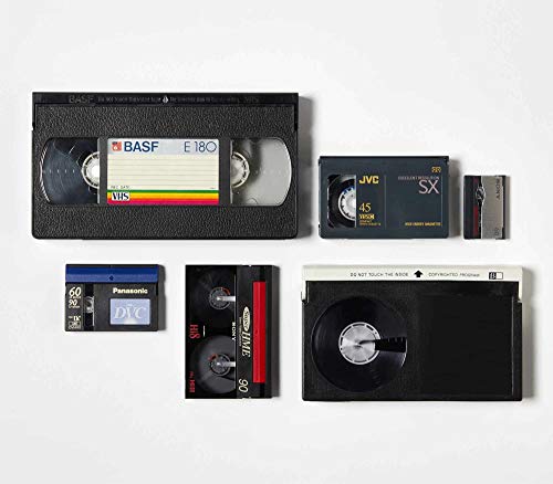 Time To Remember Video Tape Transfer Service (VHS, Hi8, Video 8, 8mm, VHS-C, MiniDV) to Digital MP4