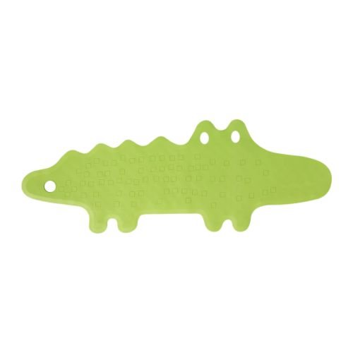 Ikea Patrull Bathtub Mat, Crocodile Green