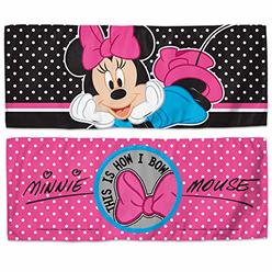 WinCraft Disney Disney Disney Minne Mouse This is How i Bow Cooling Towel 12" x 30" Disney Minne Mouse This is How i Bow