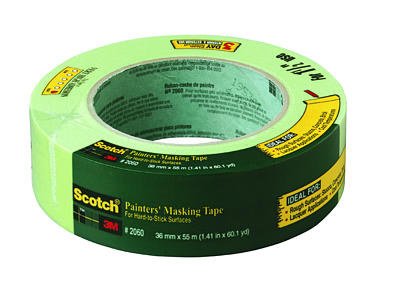 Box Partners 3M Scotch 375 Synthetic Rubber Box Sealing Adhesive Tape, 3.1 mil Thick (T903375)
