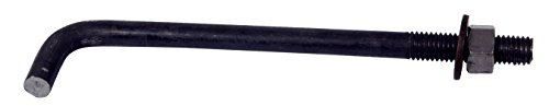 The Hillman Group 260398 1 1 1 3/4 x 16-Inch Anchor Bolt, 10-Pack