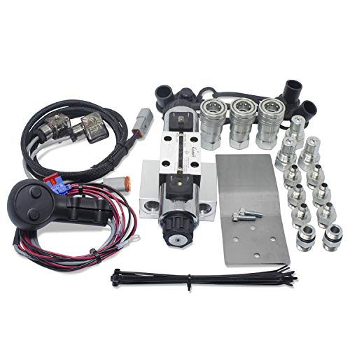 Summit Hydraulics Universal Hydraulic Third Function Valve Kit w