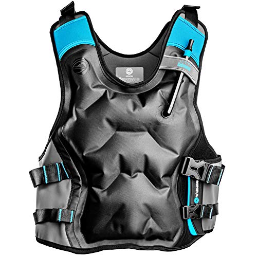 WildHorn Outfitters Wildhorn Inflatable Snorkel Vest - Premium Snorkel Jacket for Adults. Balanced Flotation, Secure Lock and Comfort Fit. for