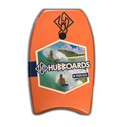 Hubboards Hubblite Mini Kickboard 21" (Choose Color) (Orange)