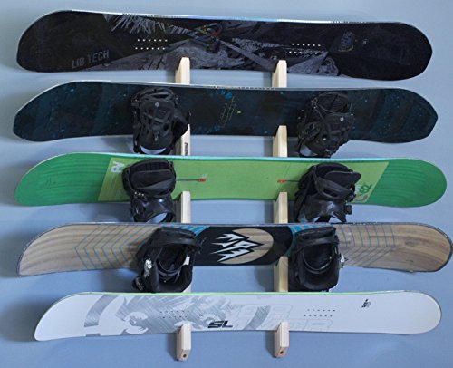 Pro Board Racks Snowboard Wall Rack Mount Holds Boards