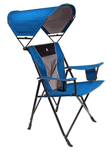 GCI Outdoor GCI SunShade Comfort Pro Chair, Saybrook Blue
